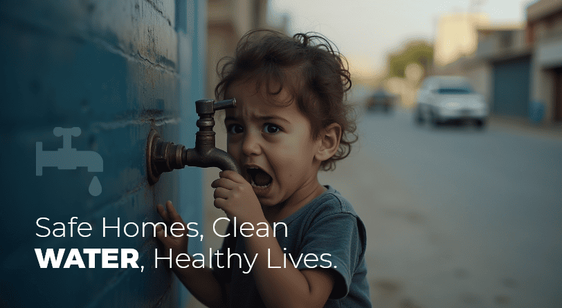 المأوى والغسيل.