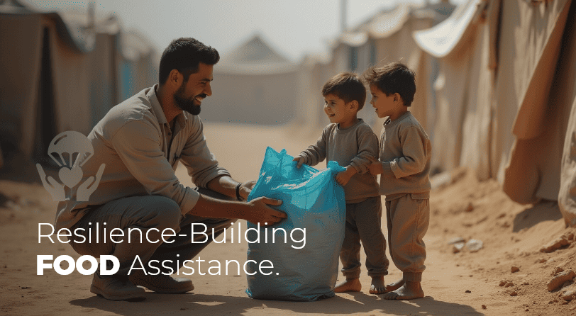 الاستجابة الطارئة والإنسانية.