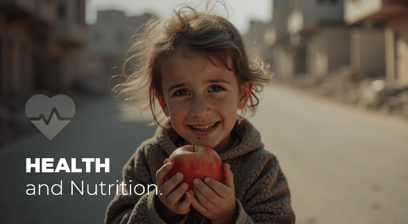 أطفال أصحاء، مستقبل مغذي.