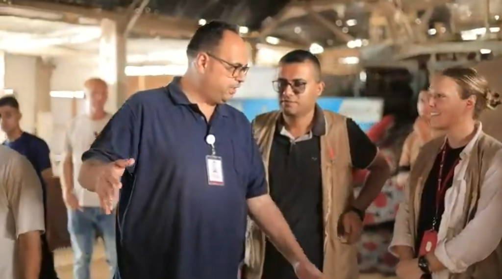 دعم من منظمة إنقاذ الطفولة، نشاط ترفيهي لأطفال الأسر النازحة في