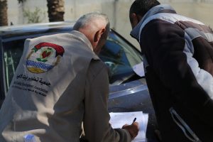 مشروع إعادة تأهيل الدفيئات الزراعية