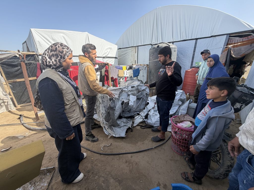 Urgent Relief Response for Affected Families in “Asdaa City,” Khan Younis