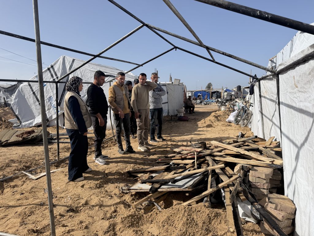 Urgent Relief Response for Affected Families in “Asdaa City,” Khan Younis