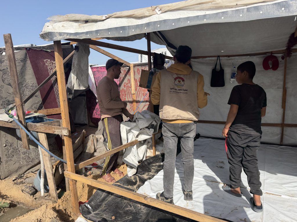Urgent Relief Response for Affected Families in “Asdaa City,” Khan Younis