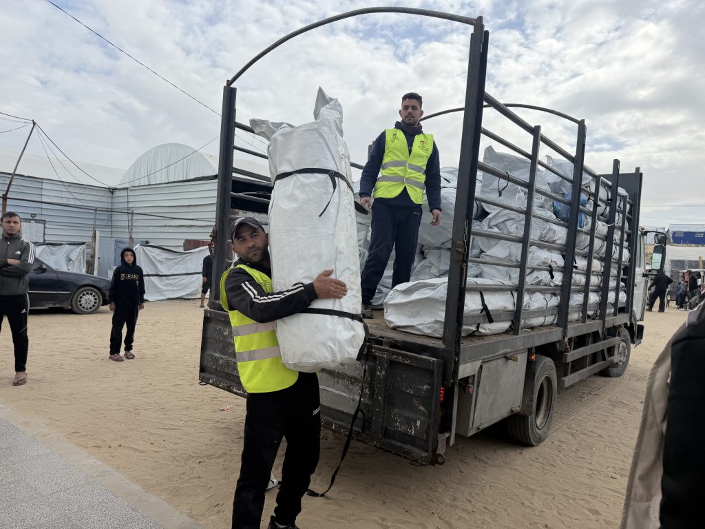 Urgent Relief Response for Affected Families in “Asdaa City,” Khan Younis