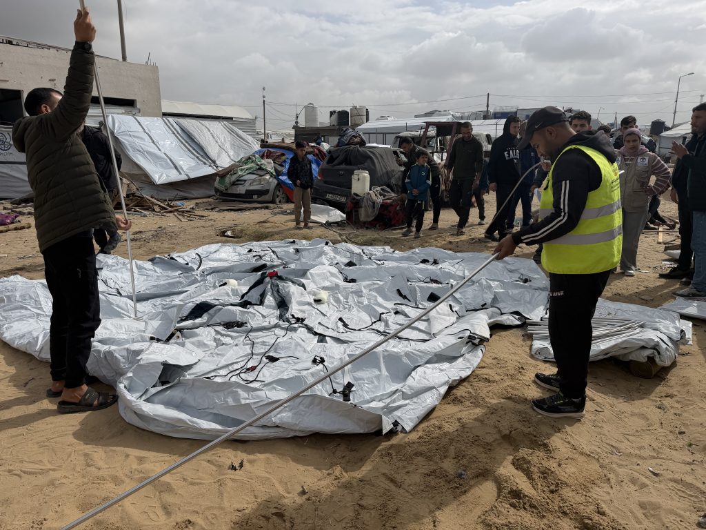 Urgent Relief Response for Affected Families in “Asdaa City,” Khan Younis