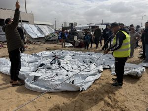 استجابة عاجلة لإغاثة العائلات المتضررة في “مدينة أصداء” بخان يونس