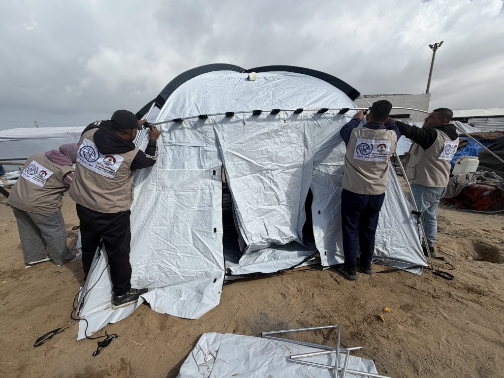 Urgent Relief Response for Affected Families in “Asdaa City,” Khan Younis