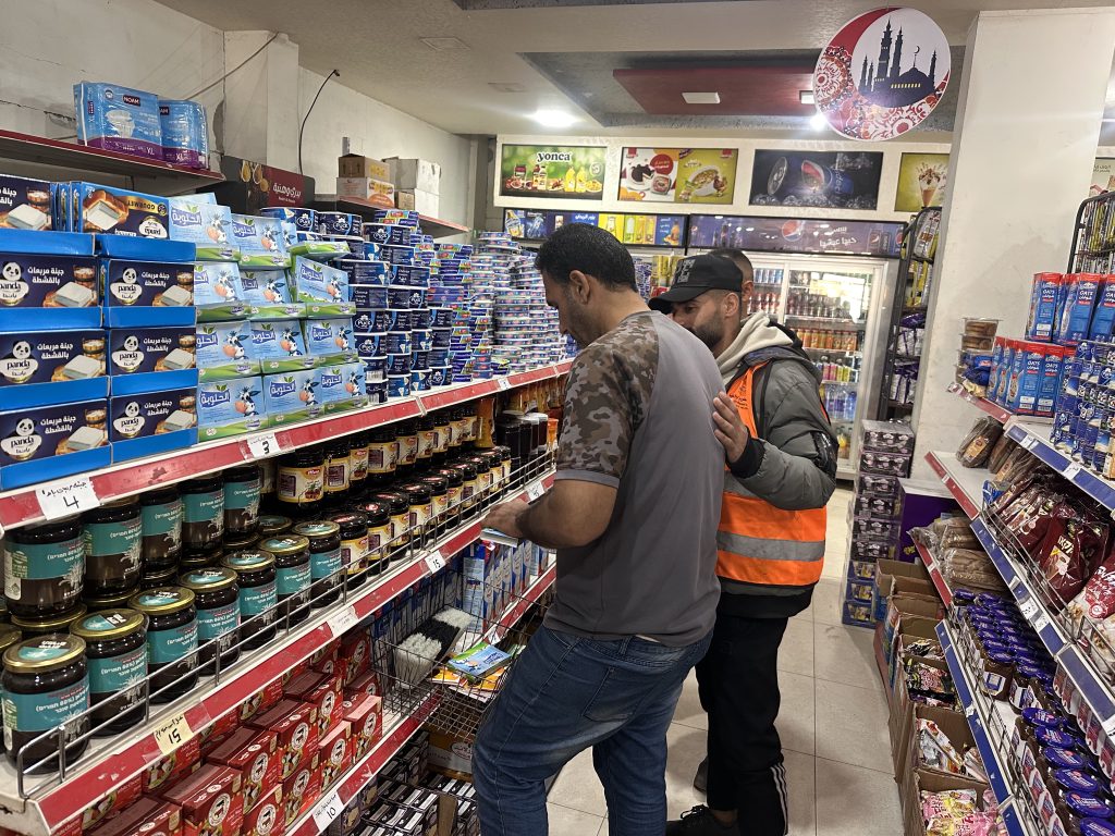 Ramadan Vouchers for 6000 households in Gaza, North Gaza, and Khan Yunis