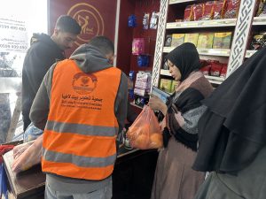 قسائم رمضان لـ 6000 عائلة في غزة وشمال غزة وخان يونس