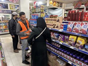 قسائم رمضان لـ 6000 عائلة في غزة وشمال غزة وخان يونس