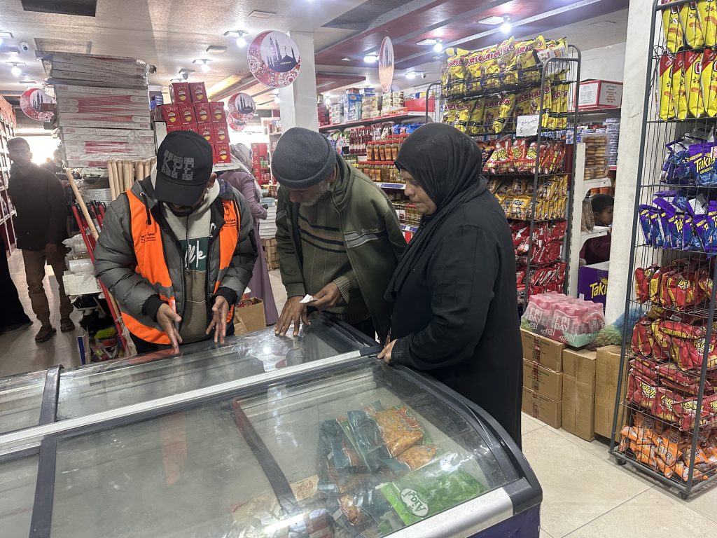 Ramadan Vouchers for 6000 households in Gaza, North Gaza, and Khan Yunis