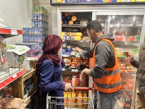 قسائم رمضان لـ 6000 عائلة في غزة وشمال غزة وخان يونس