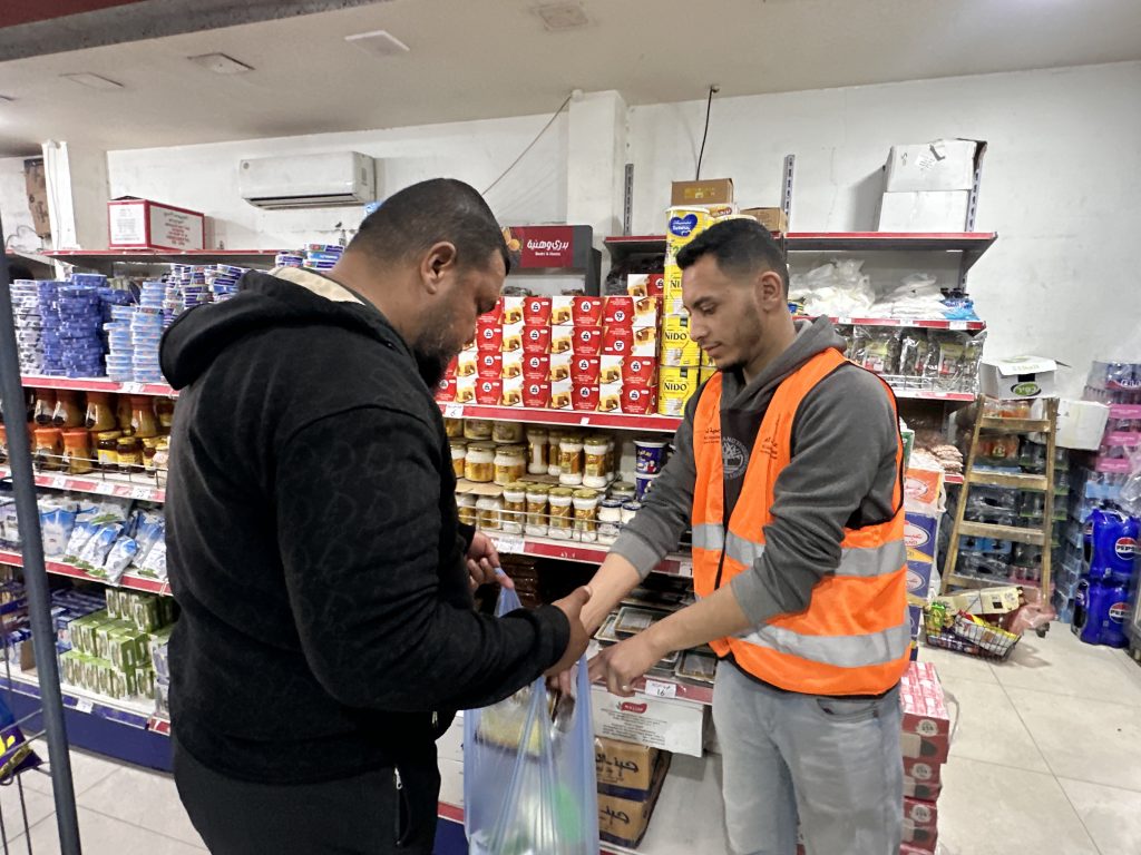 Ramadan Vouchers for 6000 households in Gaza, North Gaza, and Khan Yunis