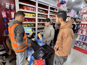 قسائم رمضان لـ 6000 عائلة في غزة وشمال غزة وخان يونس