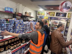 قسائم رمضان لـ 6000 عائلة في غزة وشمال غزة وخان يونس