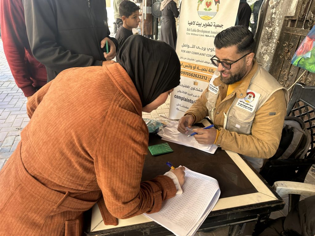 Ramadan Vouchers for 6000 households in Gaza, North Gaza, and Khan Yunis