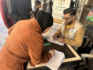 قسائم رمضان لـ 6000 عائلة في غزة وشمال غزة وخان يونس