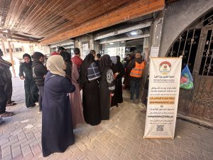 قسائم رمضان لـ 6000 عائلة في غزة وشمال غزة وخان يونس