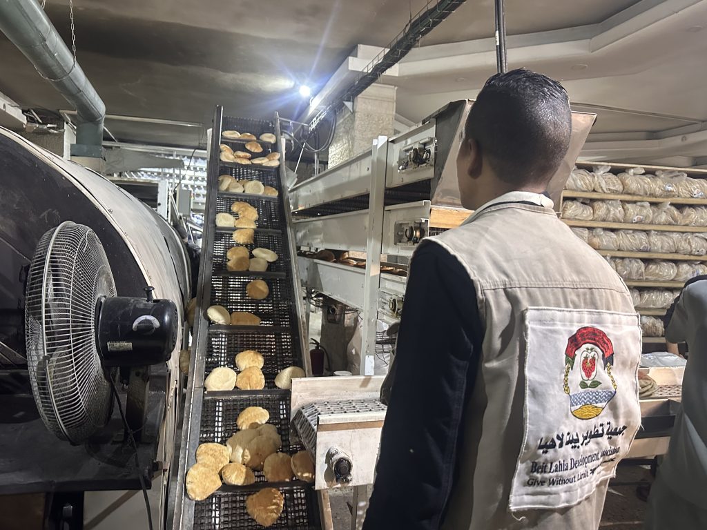 Relief Response: Distribution of Over 47,000 Bread Bundles in Northern Gaza