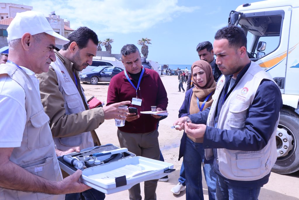 OCHA and oPt HF Delegation Conducts Monitoring Visit to BLDA Projects