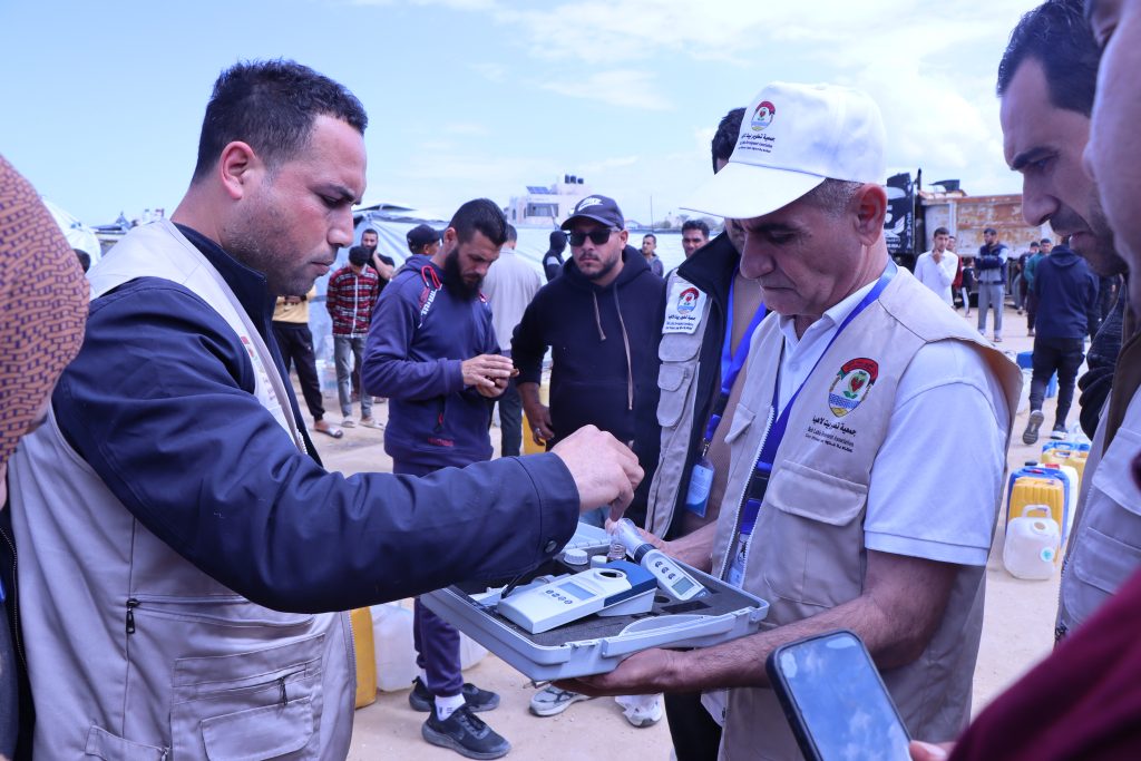 OCHA and oPt HF Delegation Conducts Monitoring Visit to BLDA Projects