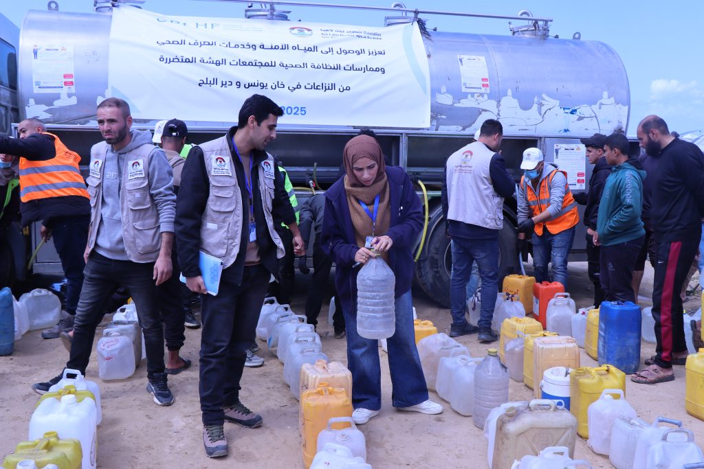 OCHA and oPt HF Delegation Conducts Monitoring Visit to BLDA Projects