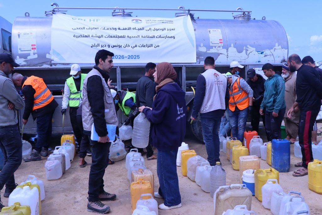 OCHA and oPt HF Delegation Conducts Monitoring Visit to BLDA Projects