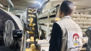 استجابة إغاثية: توزيع اكثر من 47 ألف ربطة خبز في شمال غزة