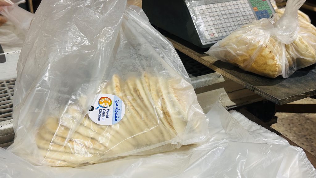 Relief Response: Distribution of Over 47,000 Bread Bundles in Northern Gaza