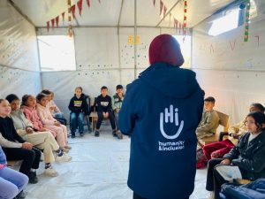 اختتام جلسات التوعية من المخلفات الحربية لـ 466 طالب بالتعاون مع مؤسسة HI