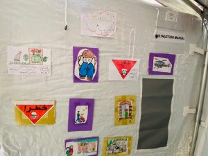 اختتام جلسات التوعية من المخلفات الحربية لـ 466 طالب بالتعاون مع مؤسسة HI