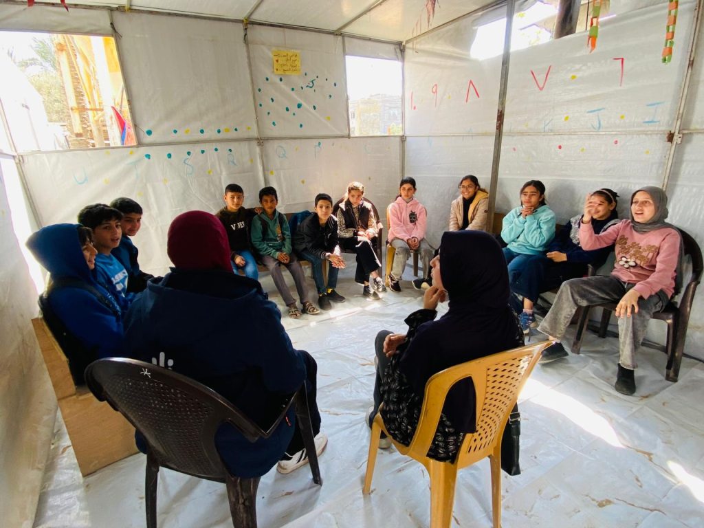 Concluding ERW Awareness Sessions for 466 Students in Cooperation with (HI)