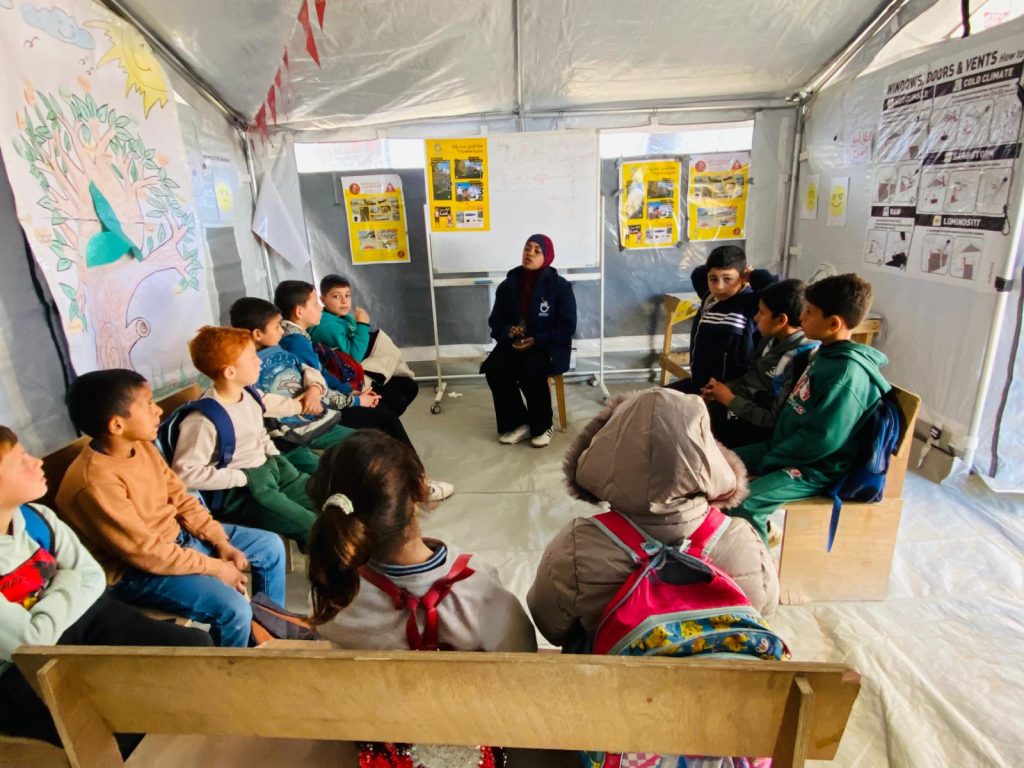 Concluding ERW Awareness Sessions for 466 Students in Cooperation with (HI)