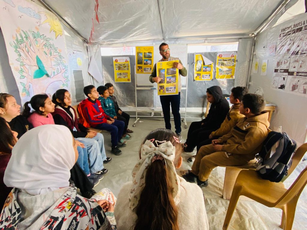 Concluding ERW Awareness Sessions for 466 Students in Cooperation with (HI)