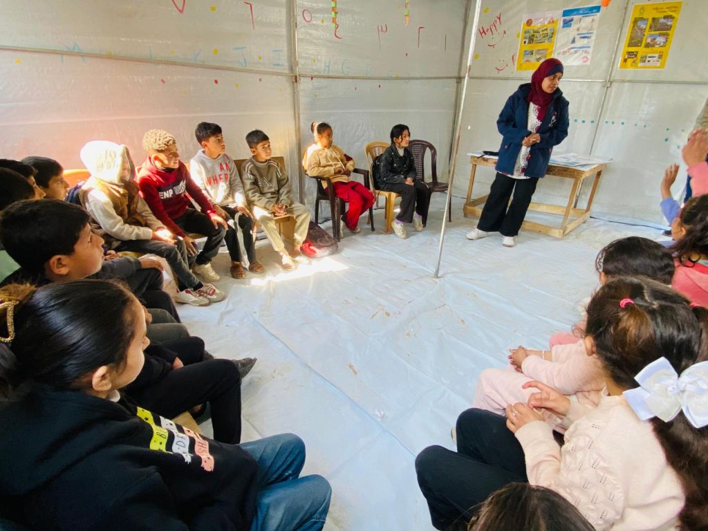 Concluding ERW Awareness Sessions for 466 Students in Cooperation with (HI)