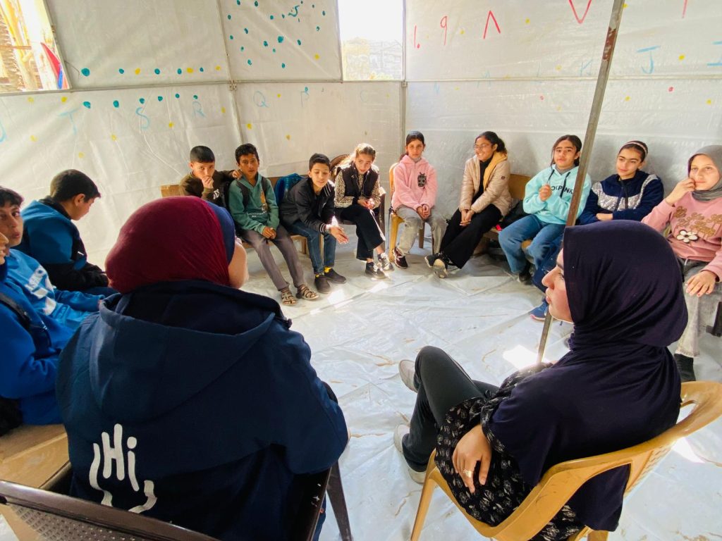 Concluding ERW Awareness Sessions for 466 Students in Cooperation with (HI)