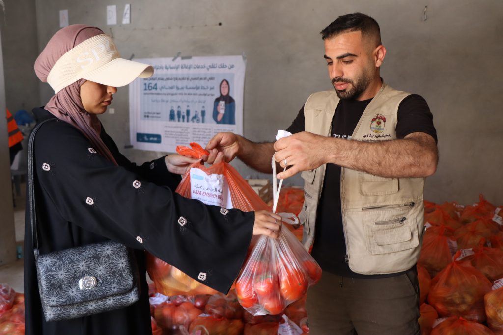 Integrated Response to Combat Malnutrition in Partnership with (SOS) Palestine and (DRA)
