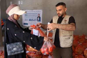 استجابة متكاملة لمواجهة سوء التغذية بالشراكة مع (SOS) فلسطين وتمويل من (DRA)