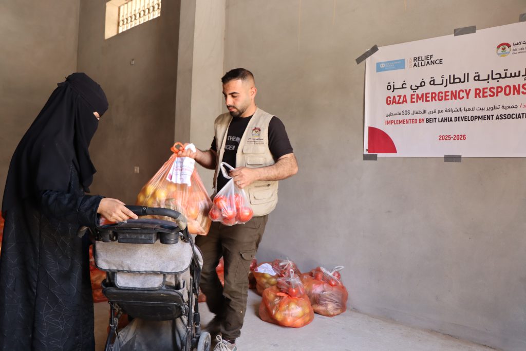 Integrated Response to Combat Malnutrition in Partnership with (SOS) Palestine and (DRA)