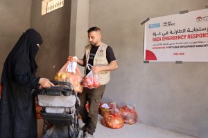 استجابة متكاملة لمواجهة سوء التغذية بالشراكة مع (SOS) فلسطين وتمويل من (DRA)