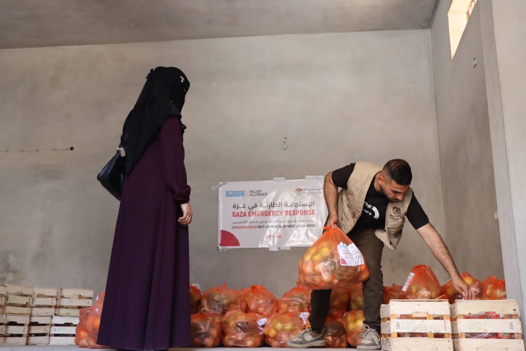 Integrated Response to Combat Malnutrition in Partnership with (SOS) Palestine and (DRA)