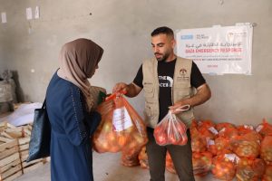 استجابة متكاملة لمواجهة سوء التغذية بالشراكة مع (SOS) فلسطين وتمويل من (DRA)