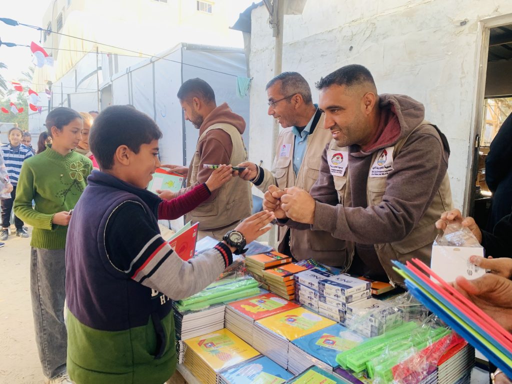 Distribution of Educational Stationery to Studentsk in Partnership with (Tdh)
