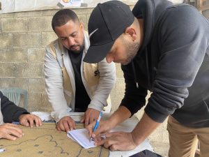 توزيع طرود غذائية طارئة بدعم كريم من المطبخ المركزي العالمي