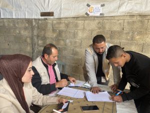 توزيع طرود غذائية طارئة بدعم كريم من المطبخ المركزي العالمي