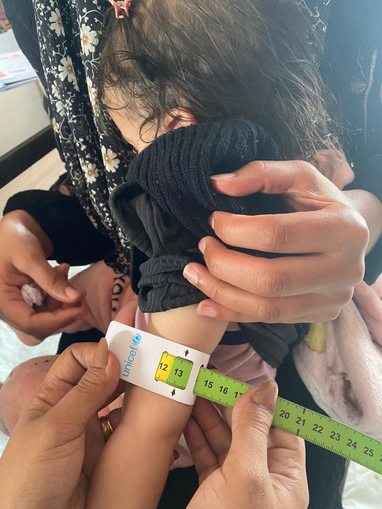 Emergency Response to Combat Malnutrition in Partnership with SOS Palestine and DRA