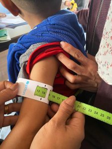 استجابة طارئة للحد من سوء التغذية بالشراكة مع (SOS) فلسطين وتمويل من (DRA)