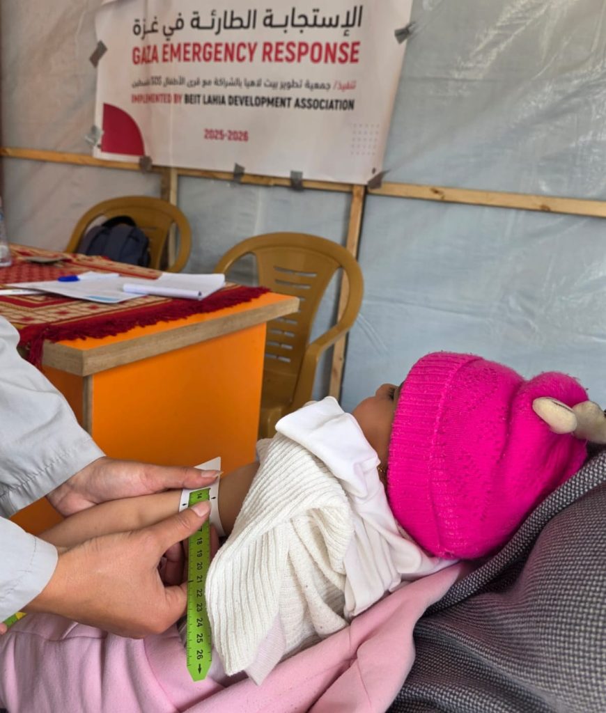 Emergency Response to Combat Malnutrition in Partnership with SOS Palestine and DRA