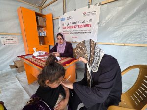 استجابة طارئة للحد من سوء التغذية بالشراكة مع (SOS) فلسطين وتمويل من (DRA)